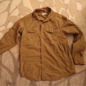 Omni-Shade Button-Up Sun Shirt